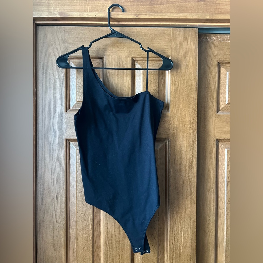 Abercrombie & Fitch Black Bodysuit